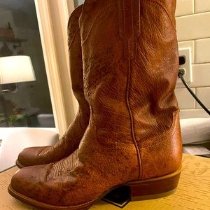 Tecovas Jasper 10.5 (smooth ostrich) Boots